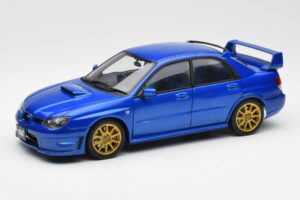 Subaru Impreza WRX STI GD Blå AUTOart 1:18 78681 Metal