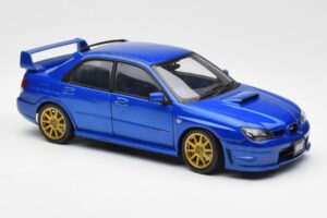 Subaru Impreza WRX STI GD Blå AUTOart 1:18 78681 Metal — billede 6 af 8