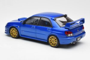 Subaru Impreza WRX STI GD Blå AUTOart 1:18 78681 Metal — billede 7 af 8