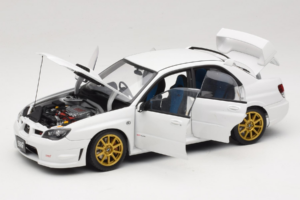 Subaru Impreza WRX STi GD Hvid AUTOart 1:18 78682 Metal — billede 2 af 8