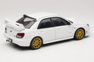 Subaru Impreza WRX STi GD Hvid AUTOart 1:18 78682 Metal — billede 3 af 8