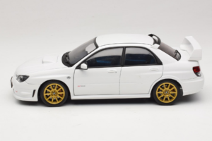 Subaru Impreza WRX STi GD Hvid AUTOart 1:18 78682 Metal — billede 4 af 8
