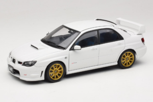 Subaru Impreza WRX STi GD Hvid AUTOart 1:18 78682 Metal