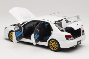 Subaru Impreza WRX STi GD Hvid AUTOart 1:18 78682 Metal — billede 5 af 8