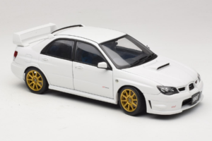 Subaru Impreza WRX STi GD Hvid AUTOart 1:18 78682 Metal — billede 6 af 8