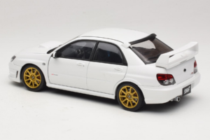 Subaru Impreza WRX STi GD Hvid AUTOart 1:18 78682 Metal — billede 7 af 8