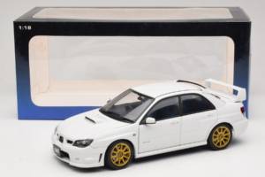 Subaru Impreza WRX STi GD Hvid AUTOart 1:18 78682 Metal — billede 8 af 8