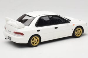 Subaru Impreza WRX STi Type RA GC8 Pure White Otto 1:18 OT490 Resin — billede 2 af 6