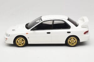 Subaru Impreza WRX STi Type RA GC8 Pure White Otto 1:18 OT490 Resin — billede 3 af 6