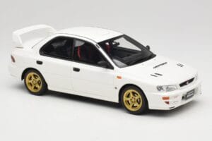 Subaru Impreza WRX STi Type RA GC8 Pure White Otto 1:18 OT490 Resin — billede 4 af 6