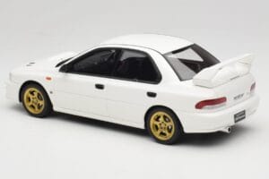 Subaru Impreza WRX STi Type RA GC8 Pure White Otto 1:18 OT490 Resin — billede 5 af 6