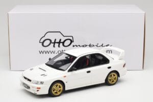 Subaru Impreza WRX STi Type RA GC8 Pure White Otto 1:18 OT490 Resin — billede 6 af 6