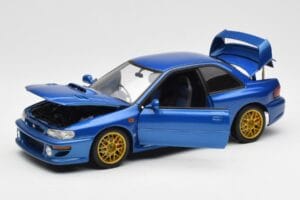 Subaru Impreza WRX Type R Blå AUTOart 1:18 78612 Metal — billede 2 af 8