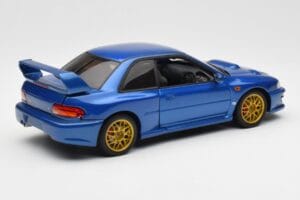 Subaru Impreza WRX Type R Blå AUTOart 1:18 78612 Metal — billede 3 af 8