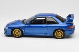 Subaru Impreza WRX Type R Blå AUTOart 1:18 78612 Metal — billede 4 af 8
