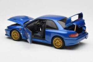 Subaru Impreza WRX Type R Blå AUTOart 1:18 78612 Metal — billede 5 af 8