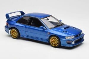 Subaru Impreza WRX Type R Blå AUTOart 1:18 78612 Metal — billede 6 af 8