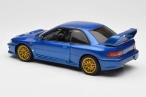 Subaru Impreza WRX Type R Blå AUTOart 1:18 78612 Metal — billede 7 af 8