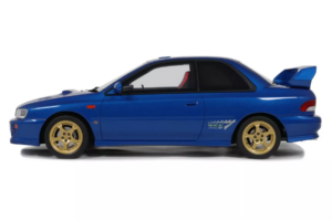 Subaru Impreza WRX STI GC8 Type R Version V Limited Sonic Blue Otto 1:18 OT1249 Resin — billede 2 af 5