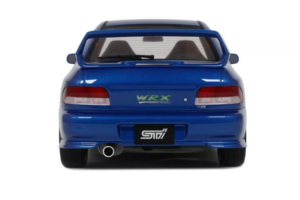 Subaru Impreza WRX STI GC8 Type R Version V Limited Sonic Blue Otto 1:18 OT1249 Resin — billede 4 af 5