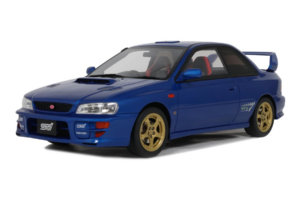 Subaru Impreza WRX STI GC8 Type R Version V Limited Sonic Blue Otto 1:18 OT1249 Resin
