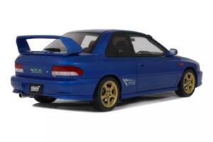 Subaru Impreza WRX STI GC8 Type R Version V Limited Sonic Blue Otto 1:18 OT1249 Resin — billede 5 af 5
