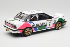 Subaru Legacy RS BC5 Group A #7 C. McRae / D. Ringer Rally Sweden 1992 Otto 1:18 OT1158 Resin — billede 2 af 6