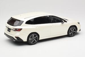 Subaru Levorg GT-H EX VN5 Hvid Kyosho 1:18 KSR18055W Resin — billede 2 af 6