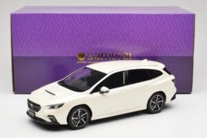 Subaru Levorg GT-H EX VN5 Hvid Kyosho 1:18 KSR18055W Resin — billede 6 af 6