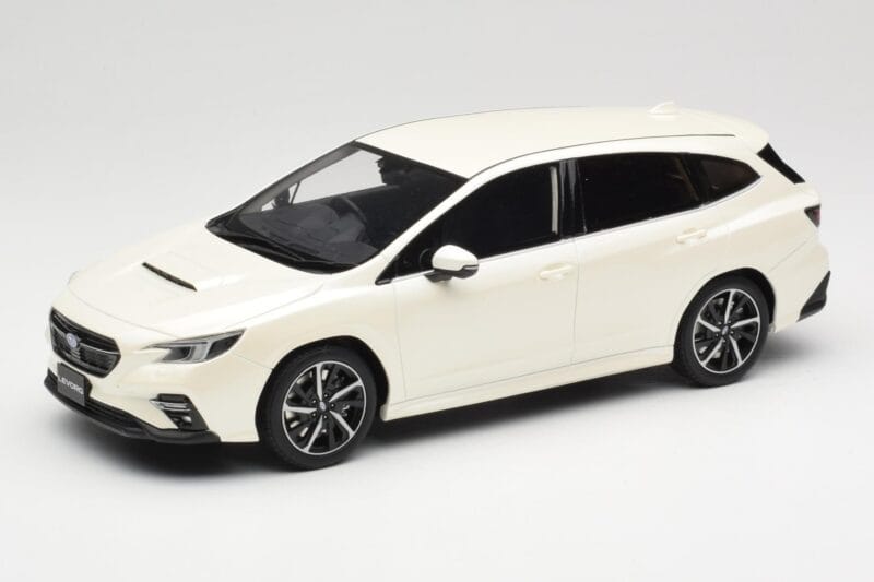 Subaru Levorg GT-H EX VN5 Hvid Kyosho 1:18 KSR18055W Resin