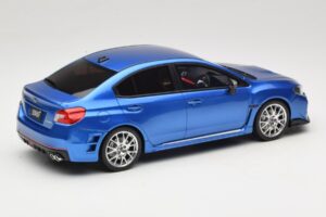 Subaru WRX STI S207 Blå Otto 1:18 OT1182 Resin — billede 2 af 6