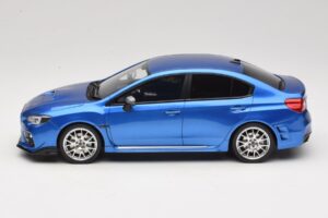 Subaru WRX STI S207 Blå Otto 1:18 OT1182 Resin — billede 3 af 6