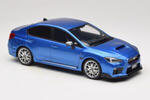 Subaru WRX STI S207 Blå Otto 1:18 OT1182 Resin — billede 4 af 6