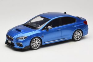 Subaru WRX STI S207 Blå Otto 1:18 OT1182 Resin