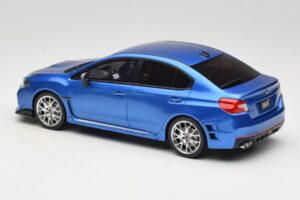 Subaru WRX STI S207 Blå Otto 1:18 OT1182 Resin — billede 5 af 6
