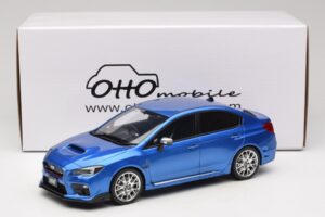 Subaru WRX STI S207 Blå Otto 1:18 OT1182 Resin — billede 6 af 6