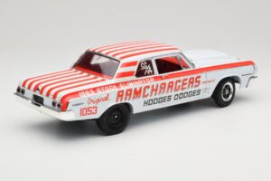 Dodge 330 Super Stock Ramchargers NHRA 1964 Highway 61 1:18 50044 Metal — billede 3 af 8