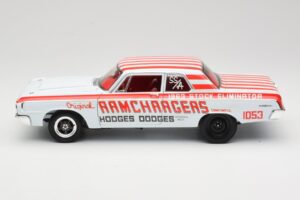 Dodge 330 Super Stock Ramchargers NHRA 1964 Highway 61 1:18 50044 Metal — billede 4 af 8