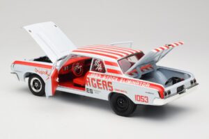 Dodge 330 Super Stock Ramchargers NHRA 1964 Highway 61 1:18 50044 Metal — billede 5 af 8