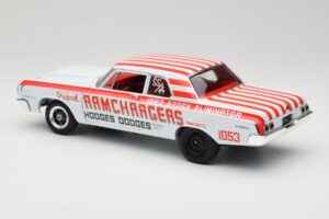 Dodge 330 Super Stock Ramchargers NHRA 1964 Highway 61 1:18 50044 Metal — billede 7 af 8