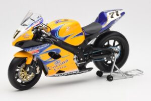 Suzuki GSX-R 1000 Team Alstare Corona Extra Y. Kagayama WSB 2005 Minichamps 1:12 122052271 Metal — billede 2 af 6