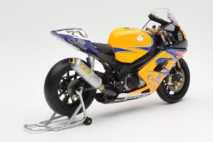Suzuki GSX-R 1000 Team Alstare Corona Extra Y. Kagayama WSB 2005 Minichamps 1:12 122052271 Metal — billede 3 af 6