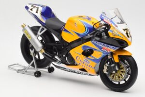 Suzuki GSX-R 1000 Team Alstare Corona Extra Y. Kagayama WSB 2005 Minichamps 1:12 122052271 Metal — billede 4 af 6