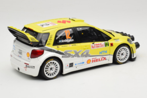 Suzuki SX4 WRC #12 P-G. Andersson / J. Andersson Rally Monte Carlo 2008 Night Version Otto 1:18 OT495 Resin — billede 2 af 6