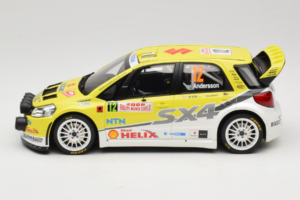 Suzuki SX4 WRC #12 P-G. Andersson / J. Andersson Rally Monte Carlo 2008 Night Version Otto 1:18 OT495 Resin — billede 3 af 6