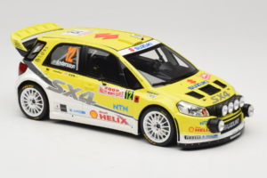 Suzuki SX4 WRC #12 P-G. Andersson / J. Andersson Rally Monte Carlo 2008 Night Version Otto 1:18 OT495 Resin — billede 4 af 6
