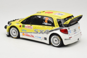 Suzuki SX4 WRC #12 P-G. Andersson / J. Andersson Rally Monte Carlo 2008 Night Version Otto 1:18 OT495 Resin — billede 5 af 6
