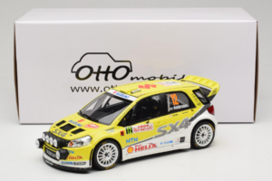 Suzuki SX4 WRC #12 P-G. Andersson / J. Andersson Rally Monte Carlo 2008 Night Version Otto 1:18 OT495 Resin — billede 6 af 6