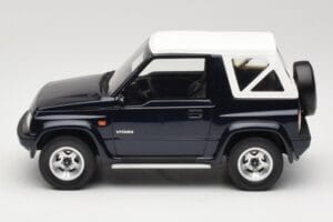 Suzuki Vitara Cabrio JLX Deep Blue Pearl Metallic Otto 1:18 OT492 Resin — billede 3 af 6