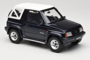 Suzuki Vitara Cabrio JLX Deep Blue Pearl Metallic Otto 1:18 OT492 Resin — billede 4 af 6